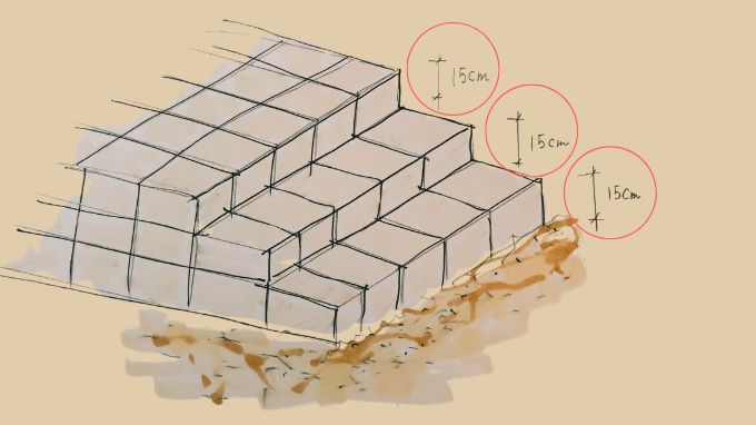 【図解】玄関ポーチの段差目安について